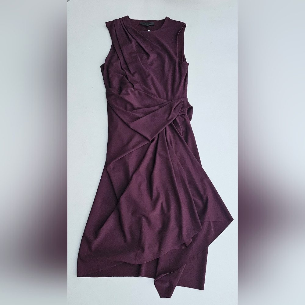 Alexander Wang Draped Midi Dress